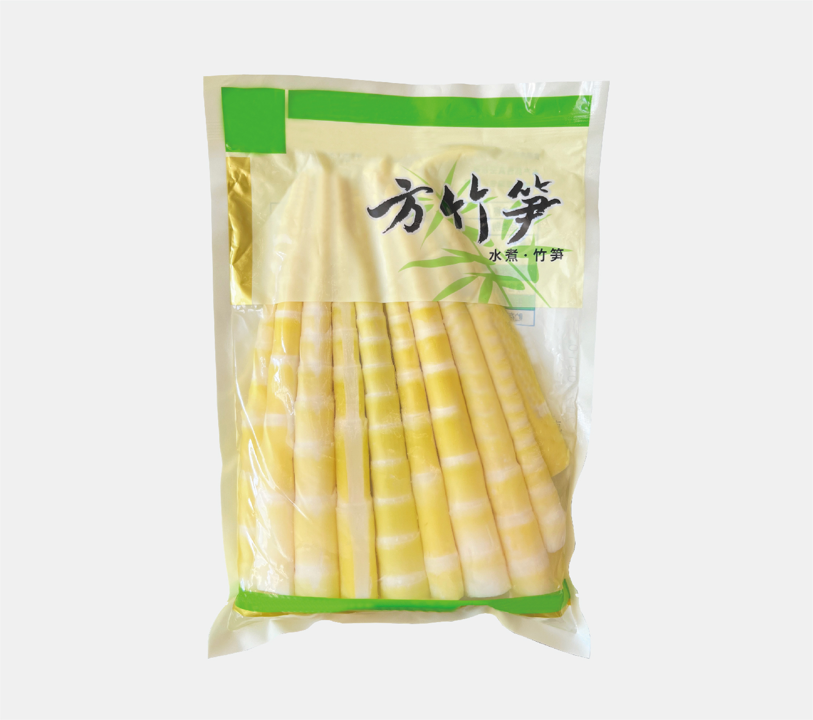 Boiled Bamboo Shoots with Three Sides Sealing Bag